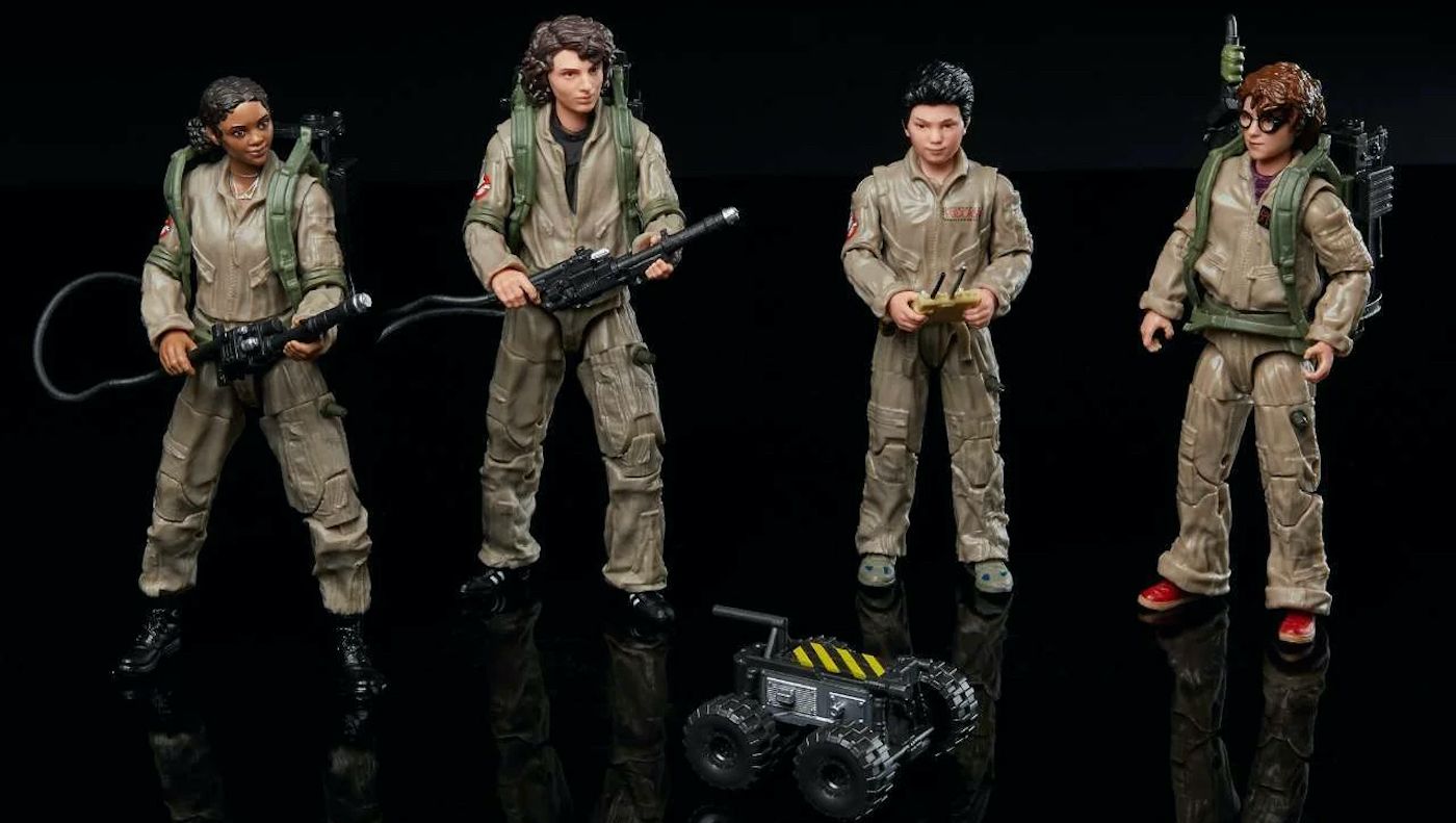 Ghostbusters: Afterlife Toys Unite the Old Squad With the Next
