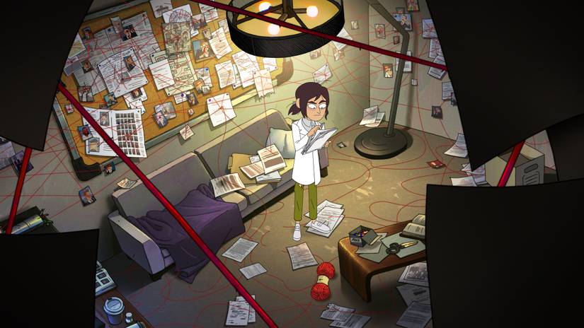 Inside Job Images Reveal Netflix Animated Series