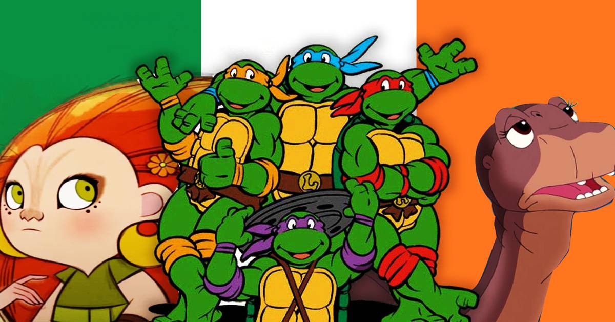 Cartoon Dreapadóireachta Sléibhe
