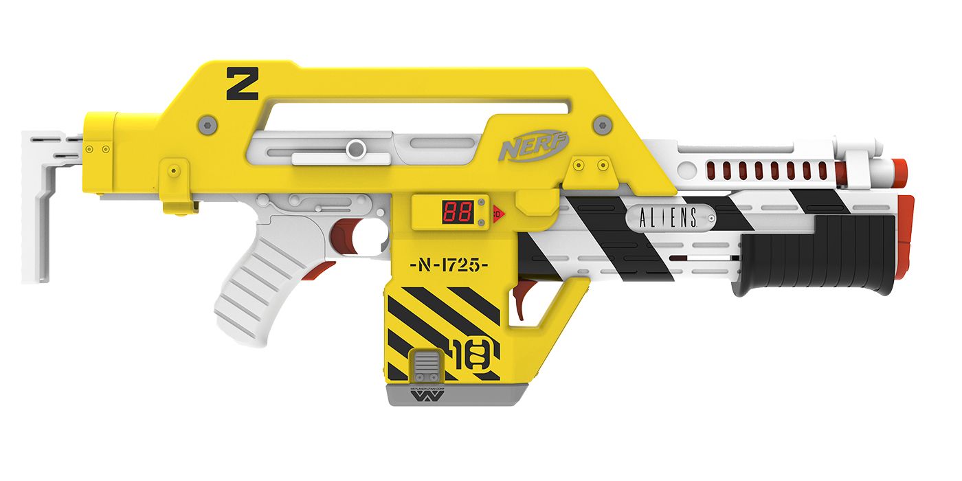 NERF ナーフ エイリアン パルスライフル M41-A ALIENS Nerf Just Made an Aliens M41-A Pulse Blaster