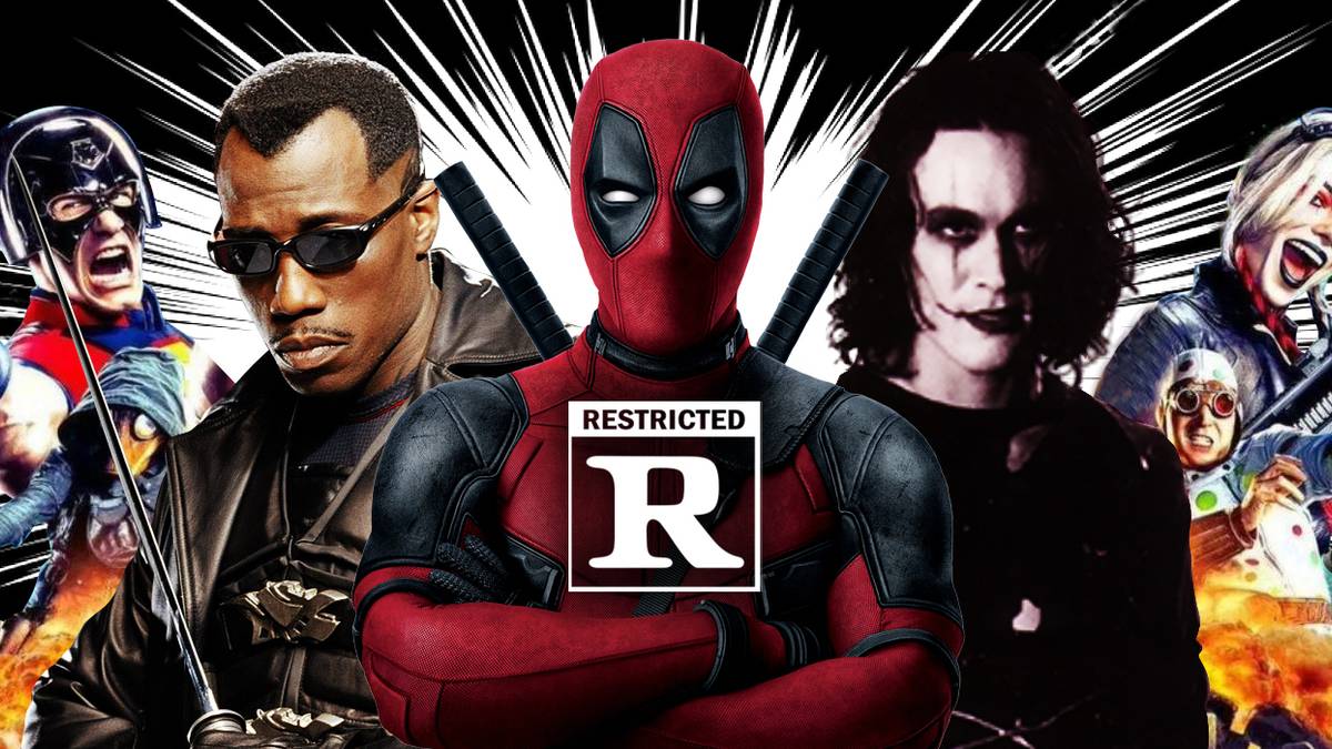The Best R-Rated Superhero Movies, Ranked | Collider