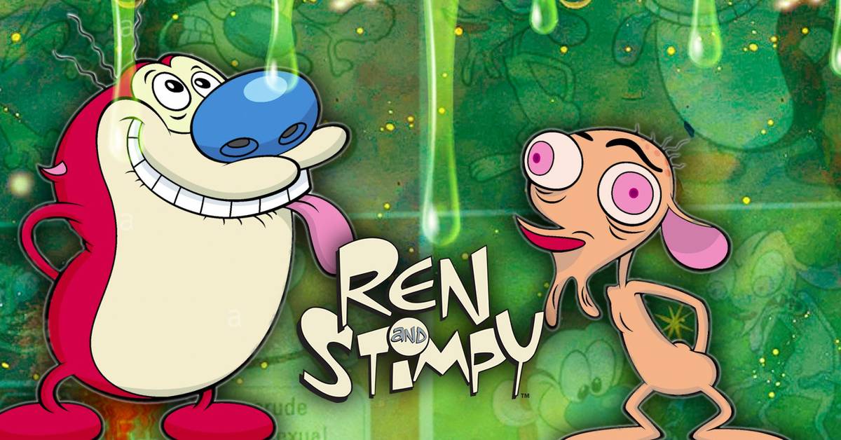 Ren Et Stimpy The Ren And Stimpy Show 1340 Ren And Stimpy