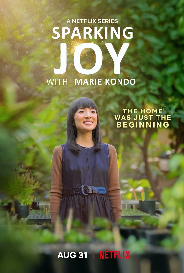 Netflix's New Marie Kondo Trailer Is Sparking Joy