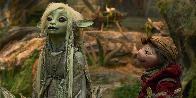 Deet on an adventure in The Dark Crystal Age of Resistance
