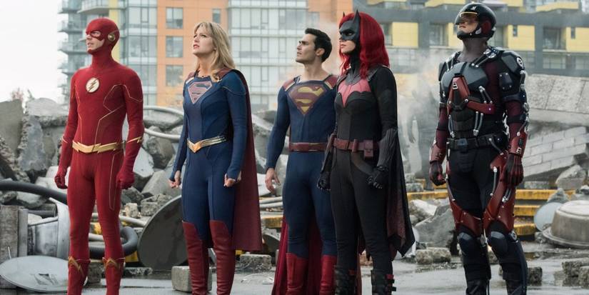Crisis on Infinite Earths