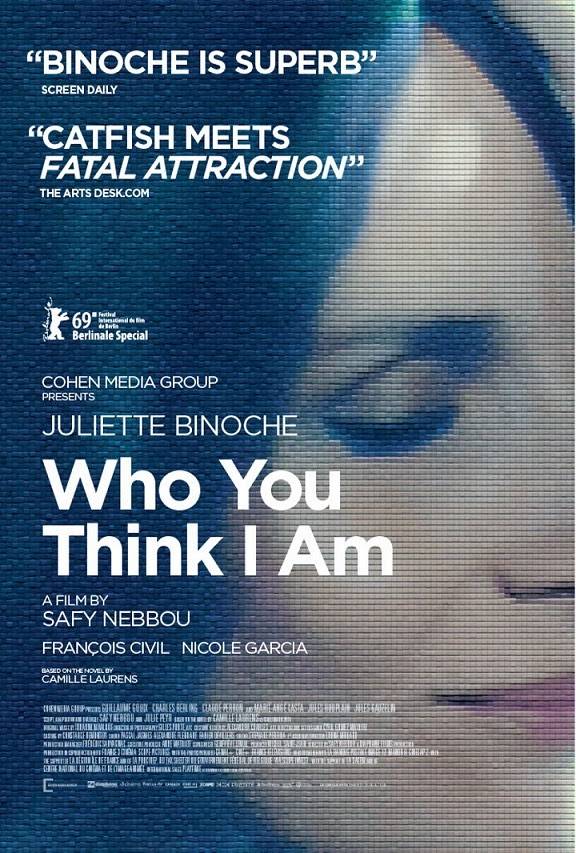 Who You Think I Am Trailer Starring Juliette Binoche Blends Catfish ...