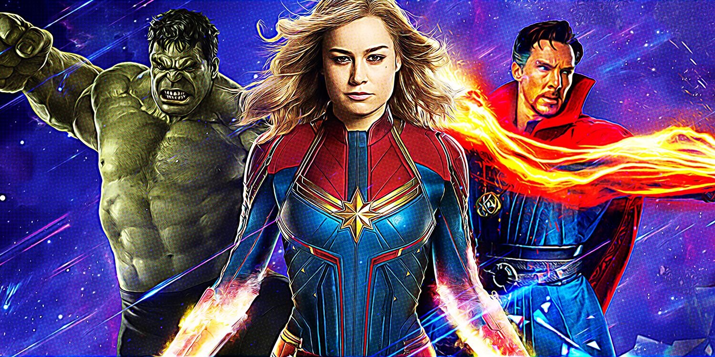 Avengers' Power Rankings: Who's the Strongest in the MCU?