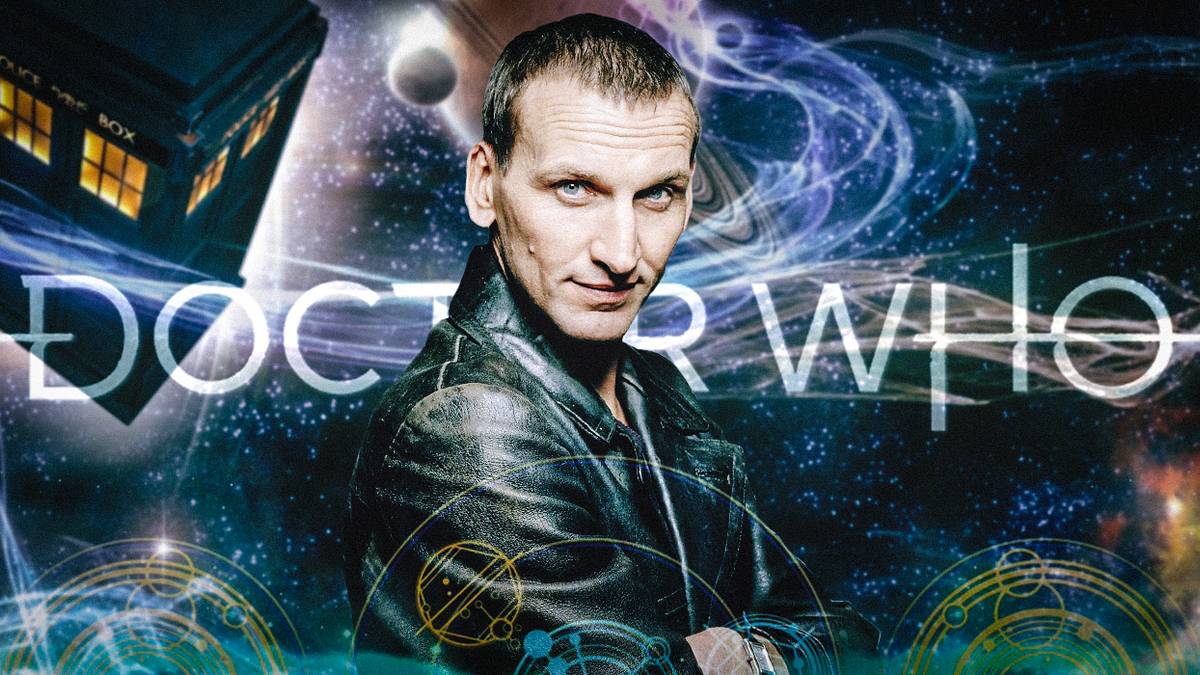 Doctor R Panel Cards Christopher Eccleston Doctor Who Panel