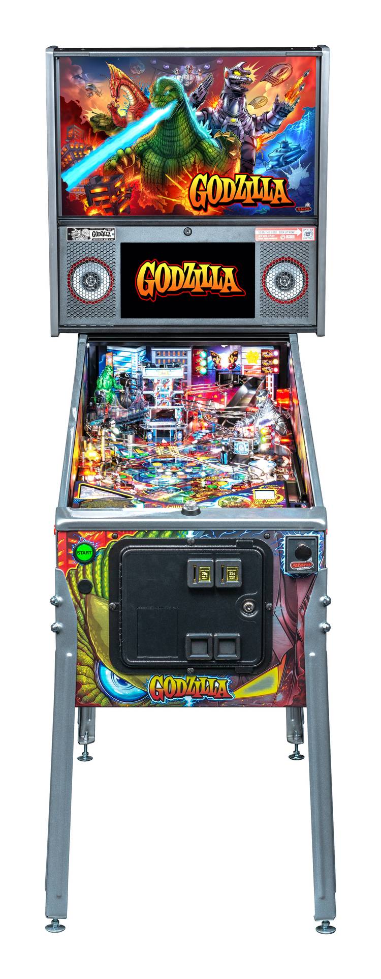 Godzilla Pinball Machines Have Players Fighting Evil With Chaos and ...
