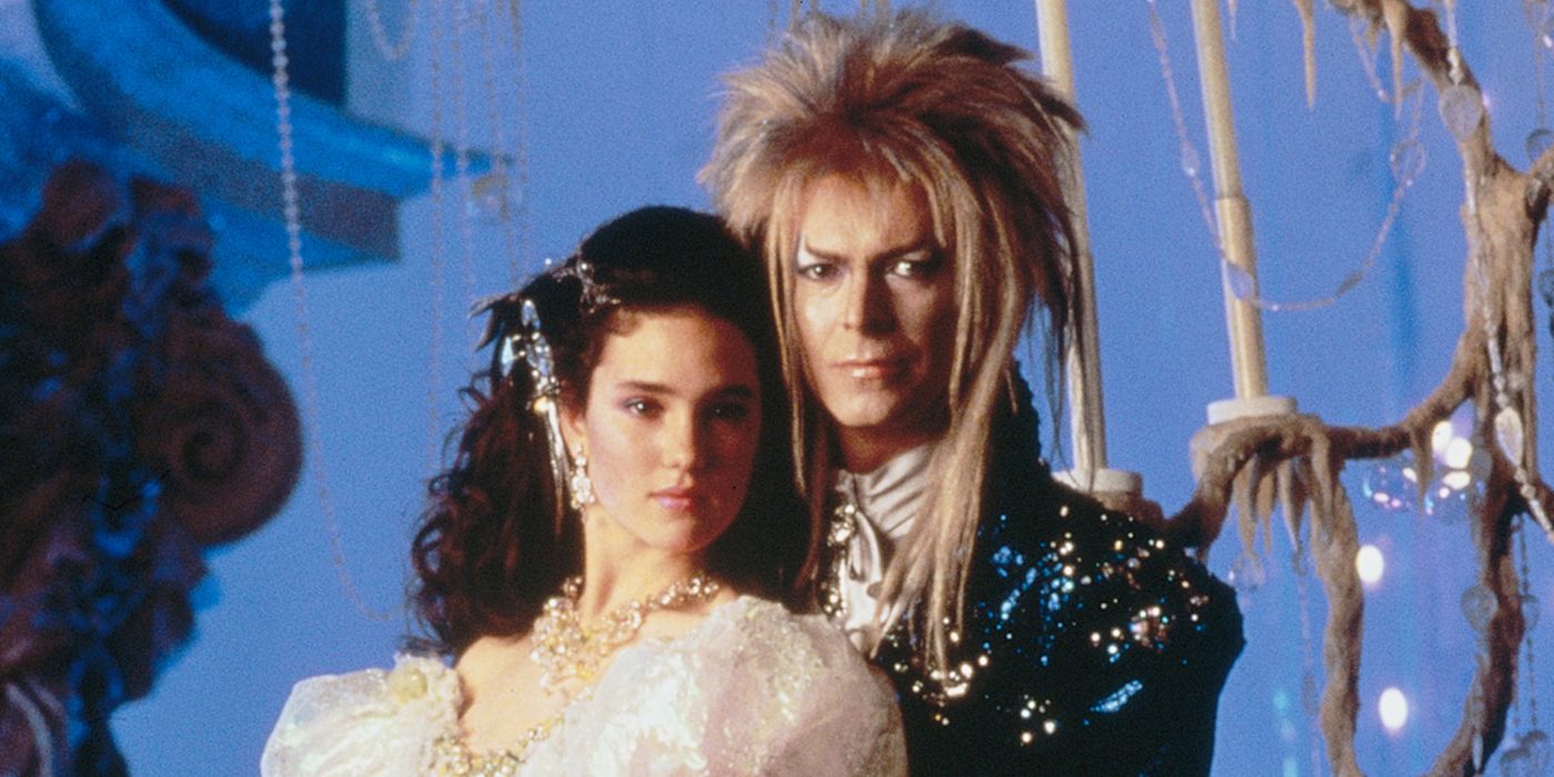 Labyrinth movie david bowie and jennifer connelly social