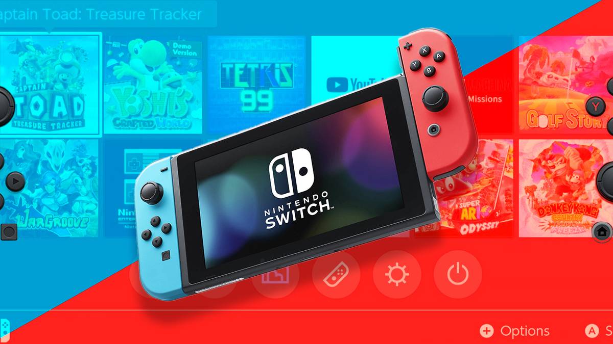 Nintendo Switch Gets Price Drop Ahead of OLED Model Launch