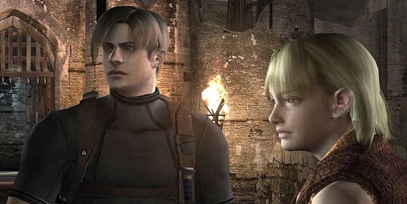 Leon in Resident Evil 4