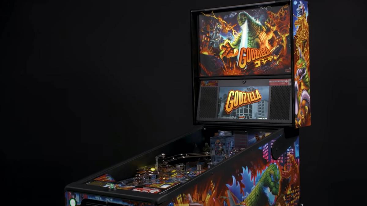 Godzilla Pinball Machines Have Players Fighting Evil With Chaos and ...
