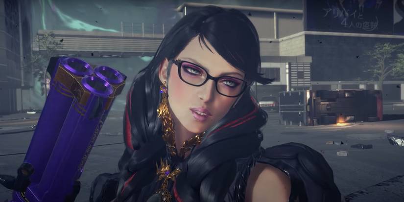 Bayonetta in Bayonetta 3