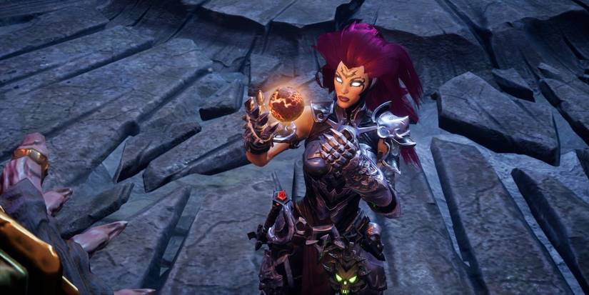 A still from Darksiders 3