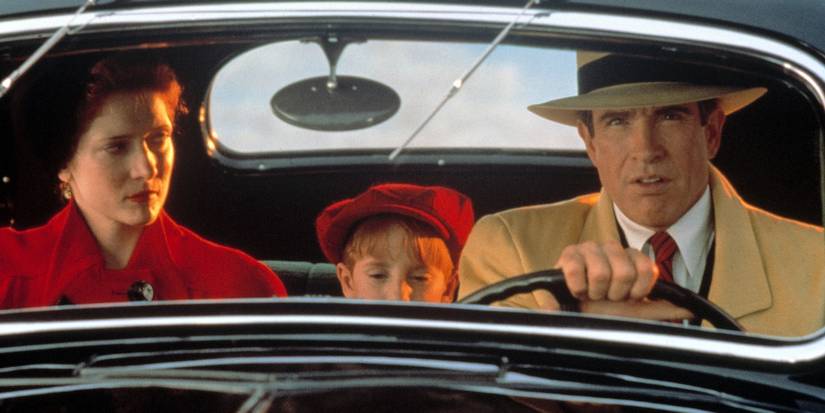 The cast of Dick Tracy