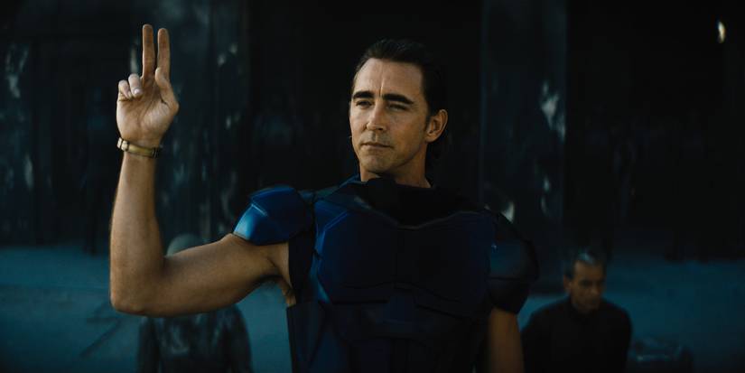 Lee Pace in Foundation