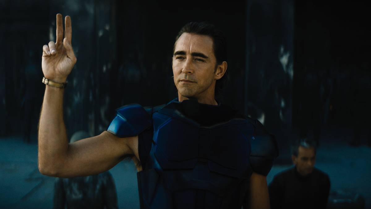 Lee Pace in Foundation