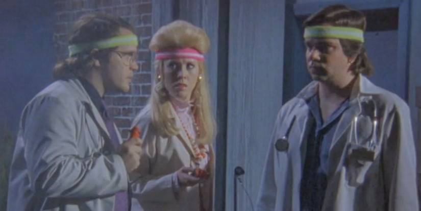 Le casting de Garth Marenghi's Darkplace