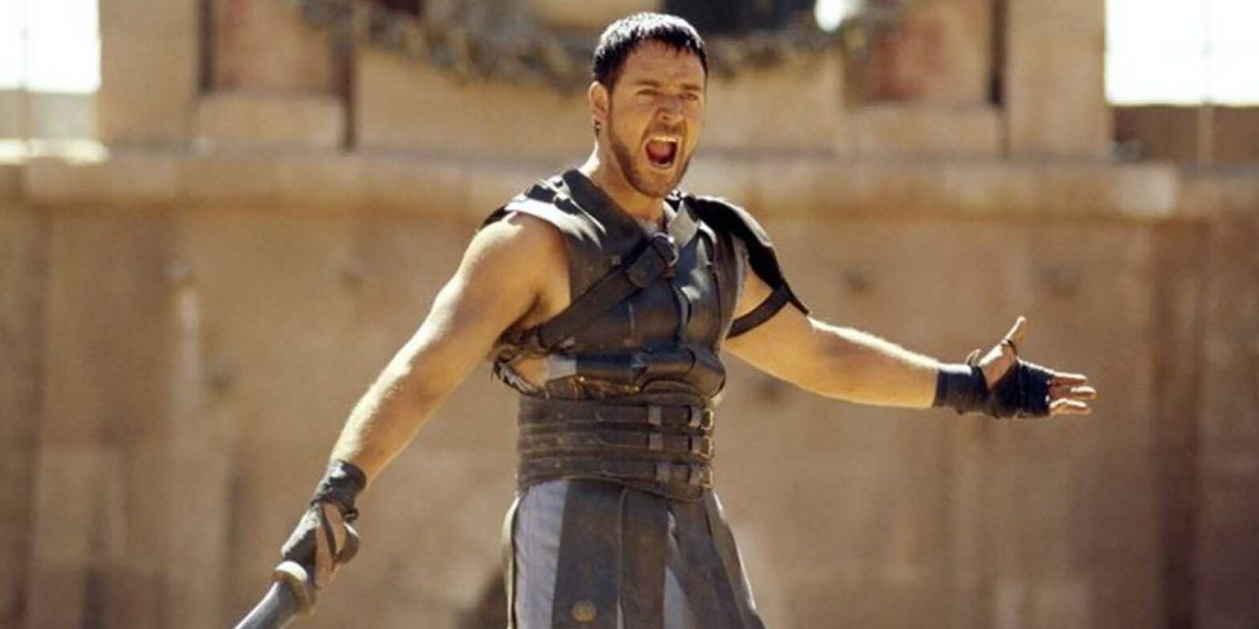 Before Russell Crowe Won the 'Gladiator' Casting Battle, Tom Cruise and ...