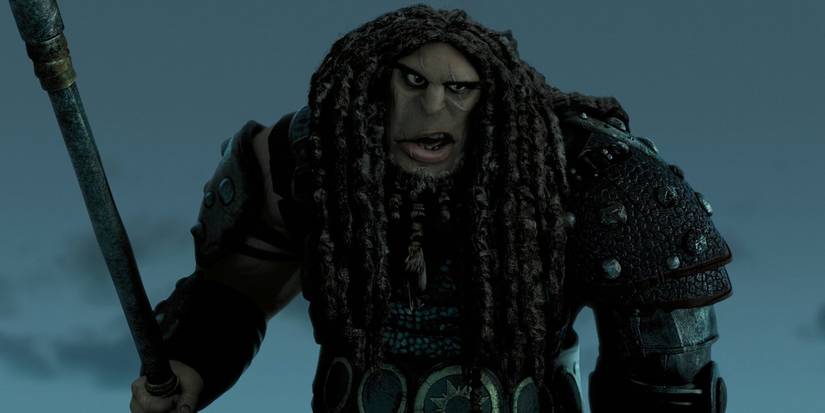 Drago Bludvist standing in How to Train Your Dragon 2