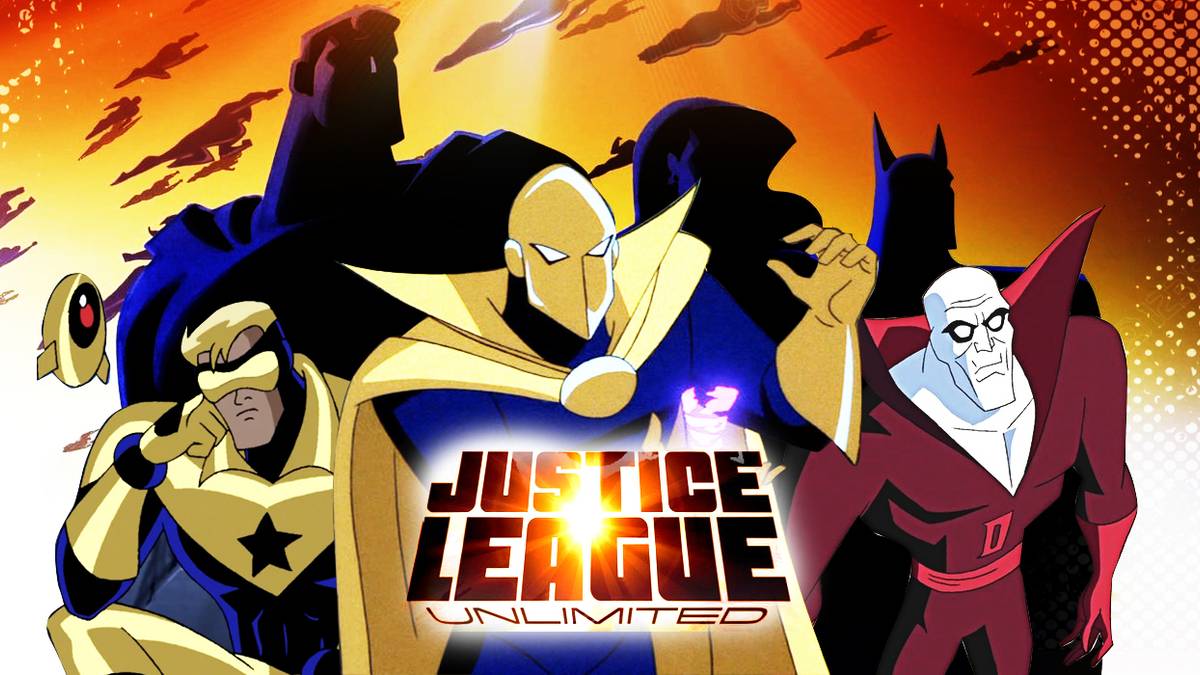 Justice League Unlimited Anime Amazon.com: Justice League Unlimited: