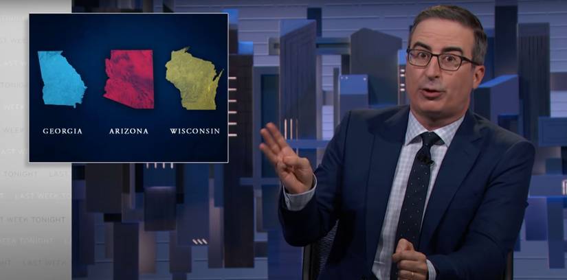 Last Week Tonight R Last Week Tonight Season 9 Release Date Revealed in Trailer