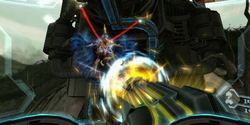 Trilogy from within Samus' suit