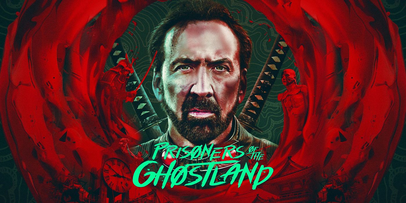 Nicolas Cage's Prisoners of the Ghostland 4K Blu-ray Release Date