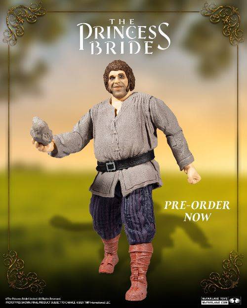 The Princess Bride Figures collection Images Revealed by McFarlane Toys