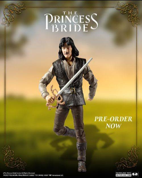 The Princess Bride Figures collection Images Revealed by McFarlane Toys