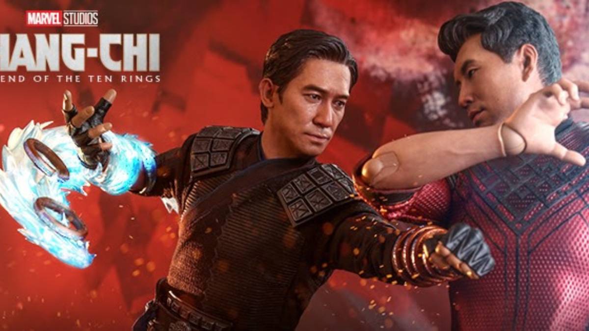 Hot Toys 1:6 Shang-Chi - Shang-Chi and The Legend of The Ten Hot Toys 1:6 Shang-Chi - Shang-Chi and The Legend of The Ten