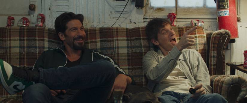 small engine repair Jon Bernthal, Shea Whigham