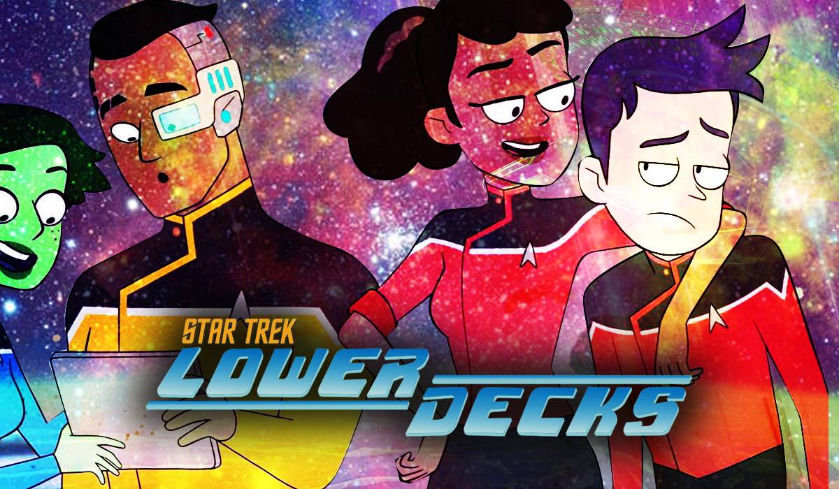 Star Trek: Lower Decks Crew Kapuzenjacke - Offiziell Lizenziert