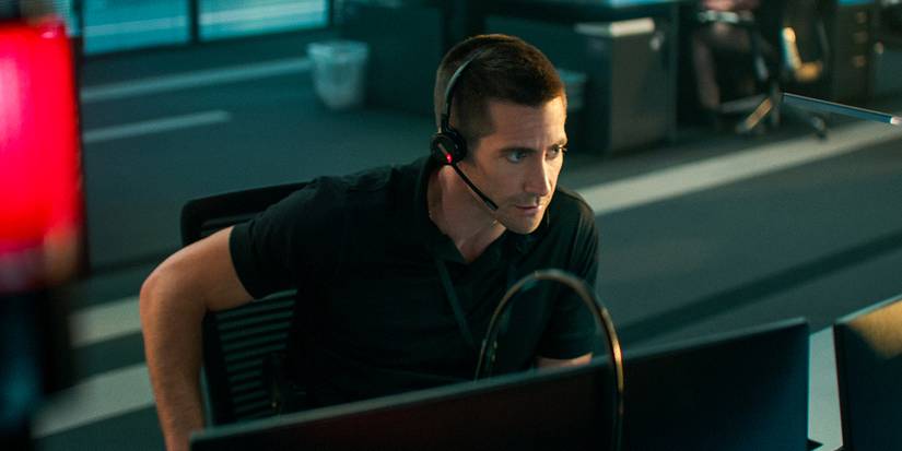 Jake Gyllenhaal in The Guilty