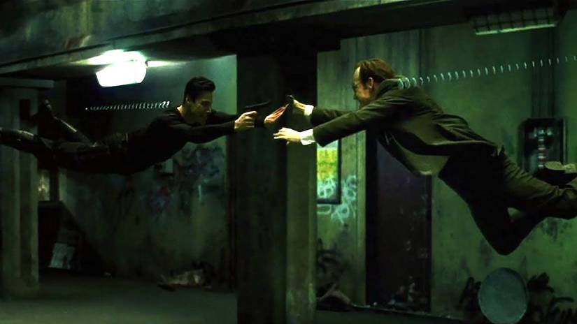 Matrix Train Driver Best Matrix Action Scenes, Ranked