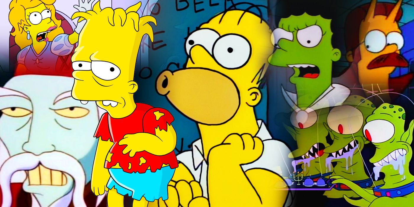 シンプソンズ　The Simpsons Treehouse of Horror Treehouse of Horror XXXIV - Wikipedia
