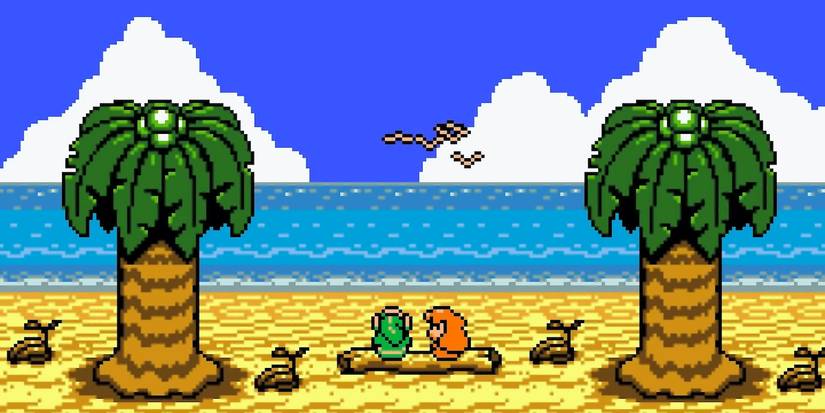 Nintendo's 1993 The Legend of Zelda: Link's Awakening for Game Boy