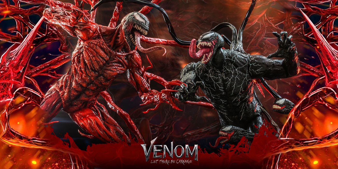 Carnage Hot Toys Figure From Venom 2 Reveals His Most 