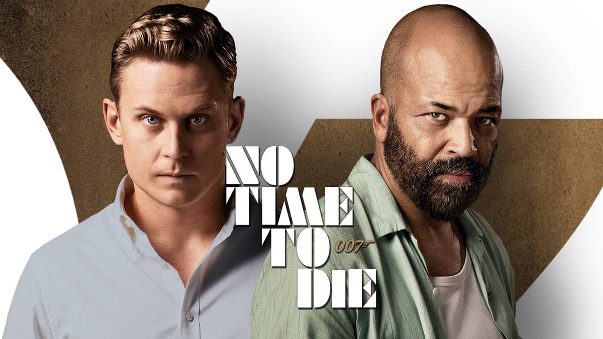 No Time to Die: Jeffrey Wright, Billy Magnussen on the New James Bond Film