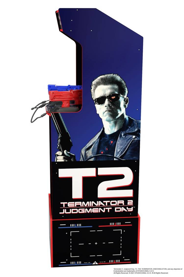 Arcade1Up Is Making a Terminator 2 Arcade Cabinet