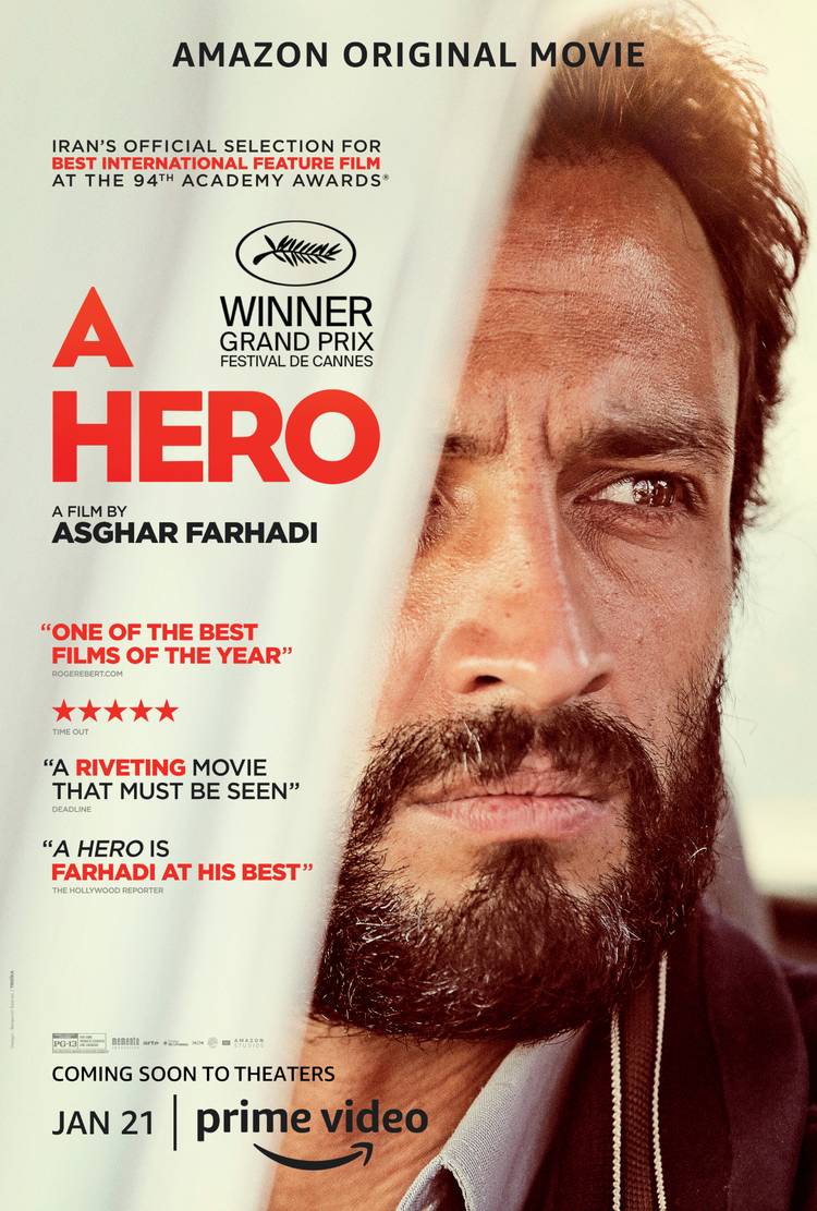 A Hero: Iranian Movie Reveals Trailer Ahead of Oscars Race