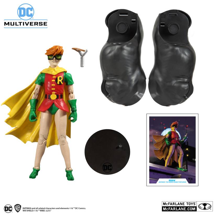 McFarlane Figura de Acción DC The Dark Knight Batman Multicolor TM15561