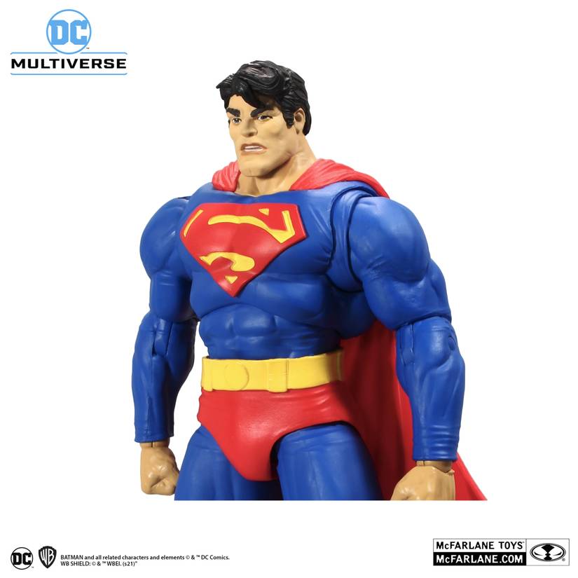 Figura "The Dark Knight Returns Superman v Batman" de McFarlane Toys Figura "The Dark Knight Returns Superman v Batman" de McFarlane Toys