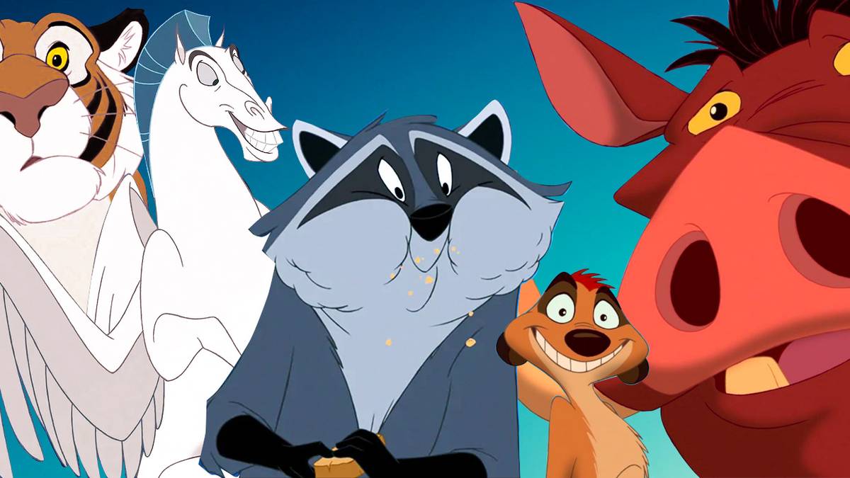 Disney Animal Characters disney-animal-characters