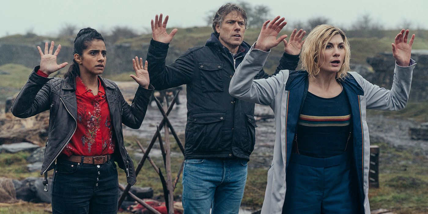 A 'Doctor Who' Star's New British Detective Series Gets an Enticing First Look