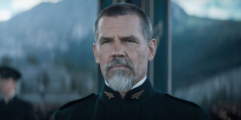 Josh Brolin as Gurney in 'Dune'