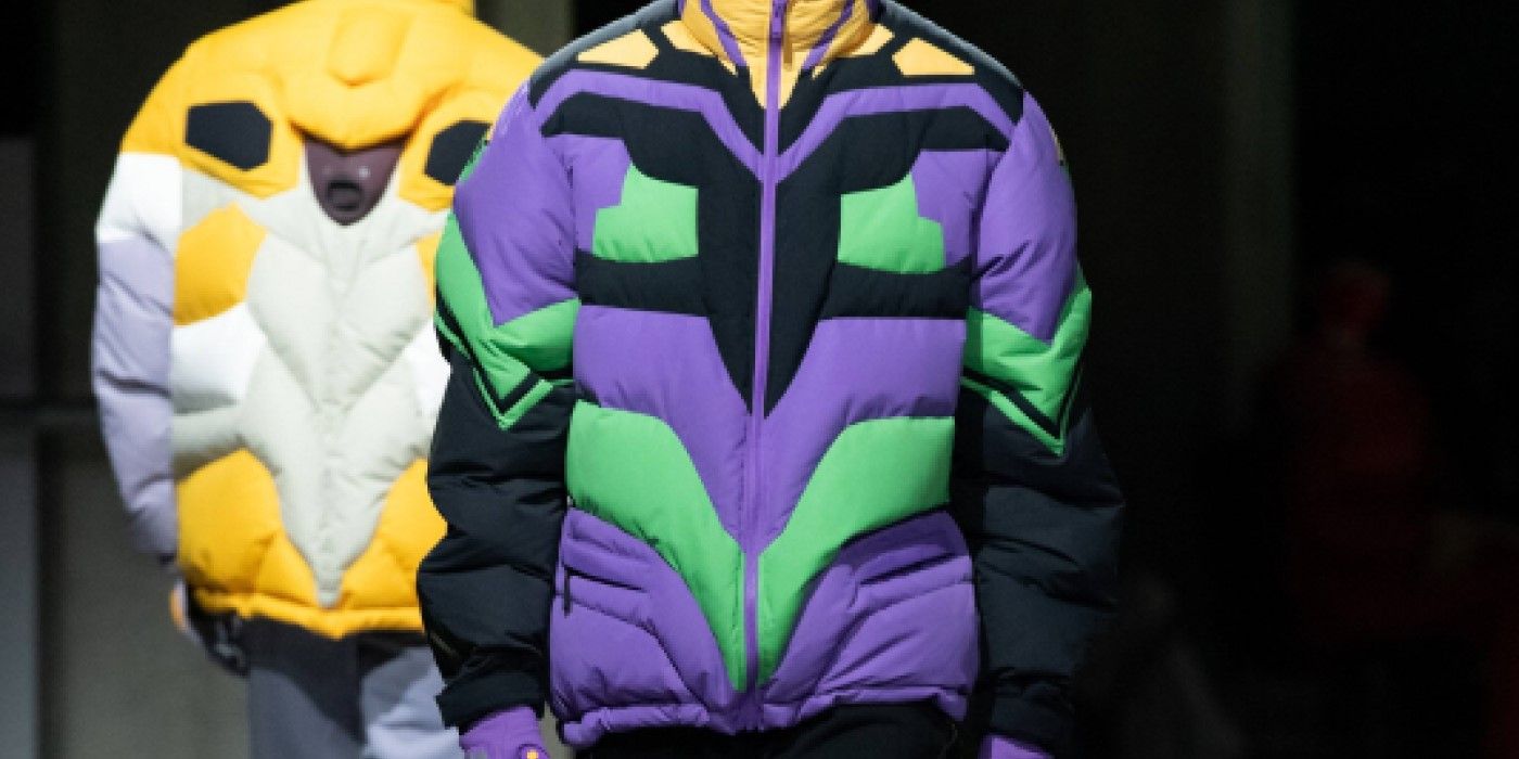Neon Genesis Evangelion Undercover Collection Looks Cool