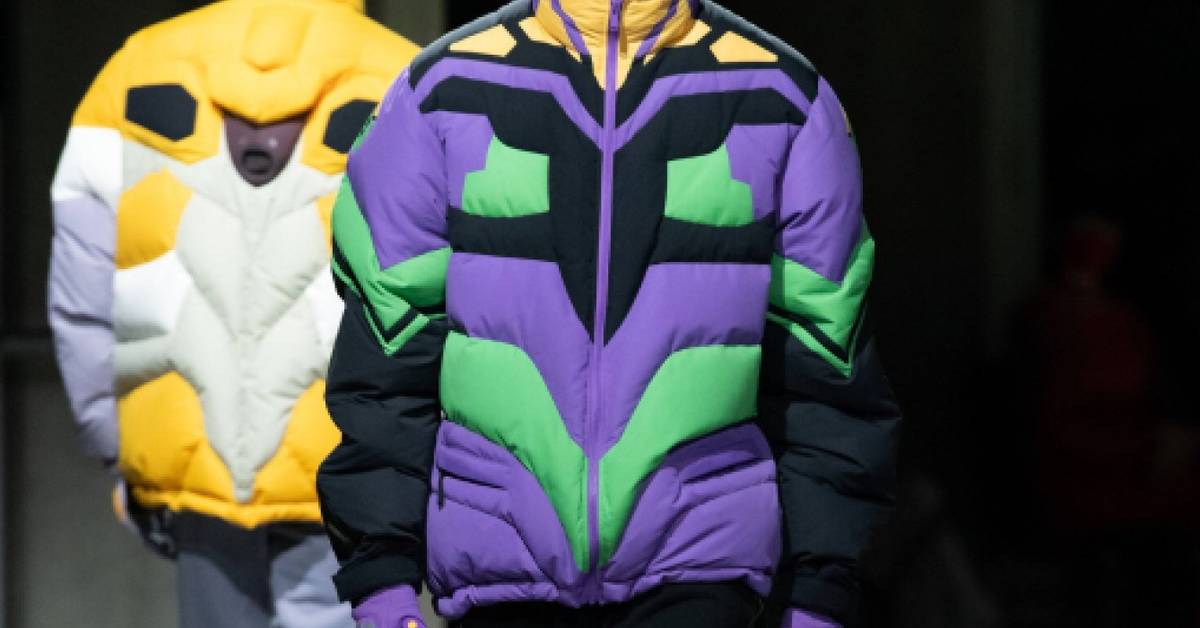 UNDERCOVER×EVANGELION　 21AW SWEAT Undercover Evangelion Sweatshirt in Black | FWRD
