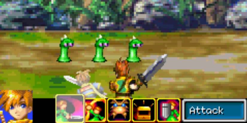 A still from Golden Sun